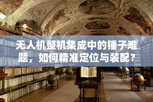 无人机整机集成中的锤子难题，如何精准定位与装配？