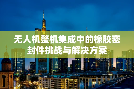 无人机整机集成中的橡胶密封件挑战与解决方案