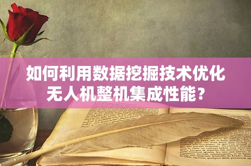 如何利用数据挖掘技术优化无人机整机集成性能？