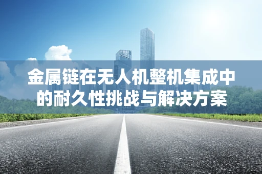 金属链在无人机整机集成中的耐久性挑战与解决方案