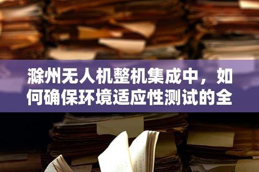 滁州无人机整机集成中，如何确保环境适应性测试的全面性？