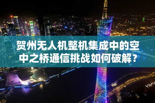 贺州无人机整机集成中的空中之桥通信挑战如何破解？