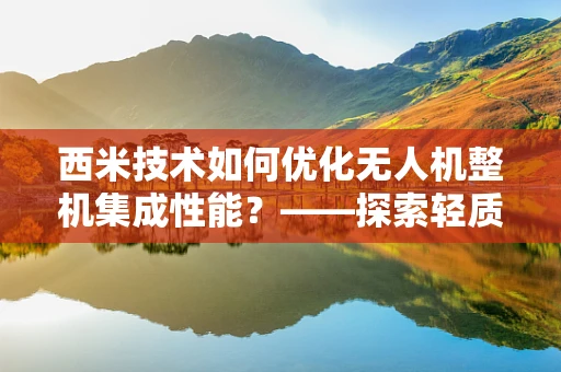 西米技术如何优化无人机整机集成性能？——探索轻质材料在无人机设计中的潜力