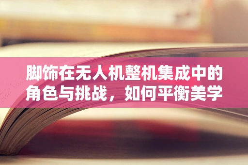 脚饰在无人机整机集成中的角色与挑战，如何平衡美学与功能？