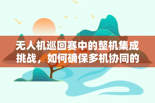 无人机巡回赛中的整机集成挑战，如何确保多机协同的稳定与高效？