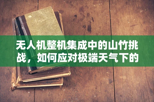 无人机整机集成中的山竹挑战，如何应对极端天气下的飞行安全？