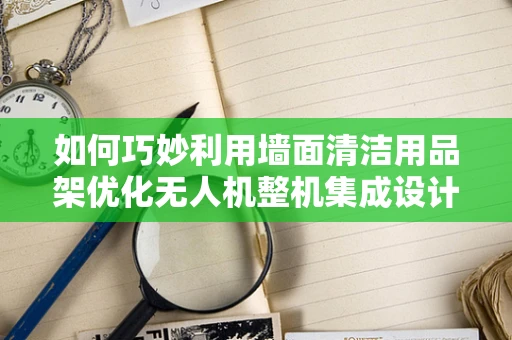 如何巧妙利用墙面清洁用品架优化无人机整机集成设计？
