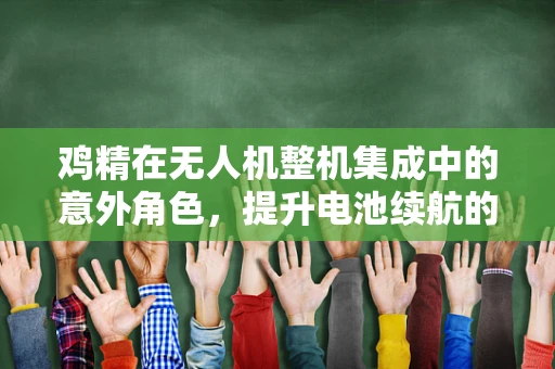 鸡精在无人机整机集成中的意外角色，提升电池续航的秘密武器？