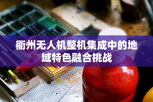 衢州无人机整机集成中的地域特色融合挑战