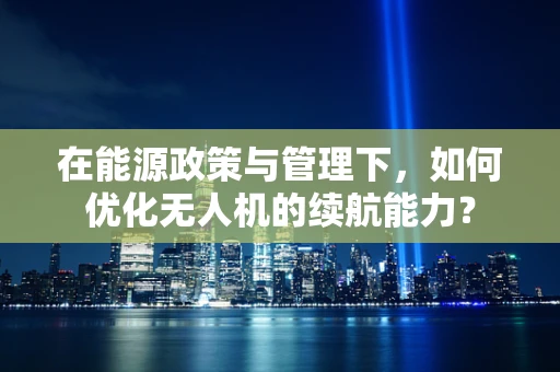 在能源政策与管理下，如何优化无人机的续航能力？