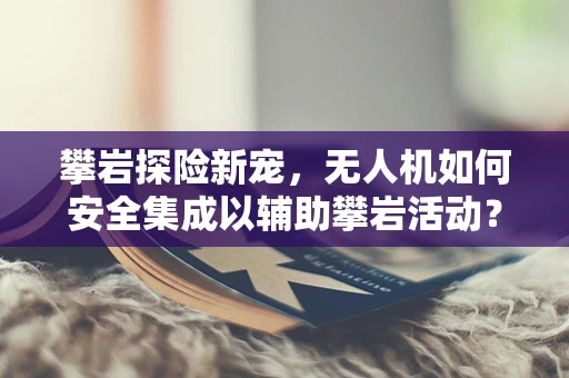 攀岩探险新宠，无人机如何安全集成以辅助攀岩活动？