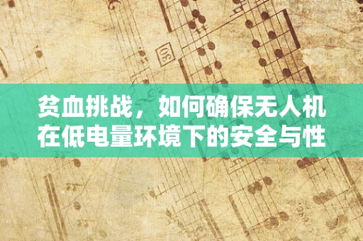 贫血挑战，如何确保无人机在低电量环境下的安全与性能？