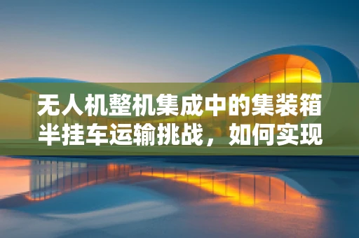 无人机整机集成中的集装箱半挂车运输挑战，如何实现高效、安全的装载与卸载？