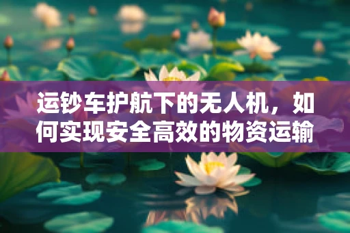 运钞车护航下的无人机，如何实现安全高效的物资运输？