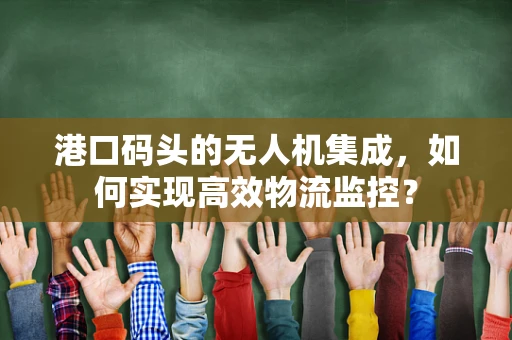 港口码头的无人机集成，如何实现高效物流监控？