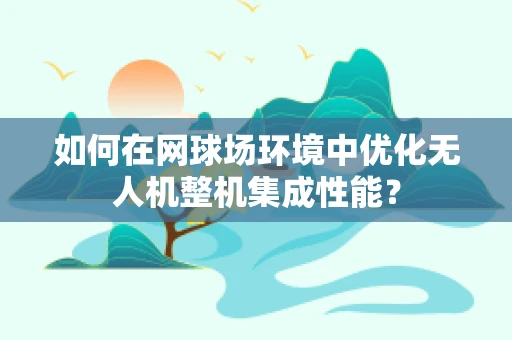 如何在网球场环境中优化无人机整机集成性能？