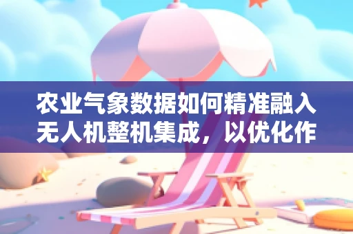 农业气象数据如何精准融入无人机整机集成，以优化作物监测？