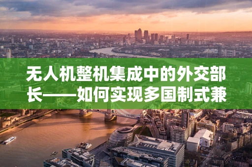 无人机整机集成中的外交部长——如何实现多国制式兼容的空中桥梁？