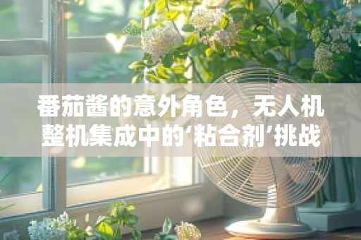 番茄酱的意外角色，无人机整机集成中的‘粘合剂’挑战