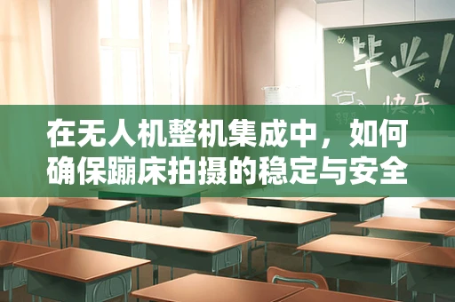 在无人机整机集成中，如何确保蹦床拍摄的稳定与安全？