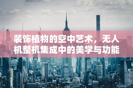 装饰植物的空中艺术，无人机整机集成中的美学与功能平衡