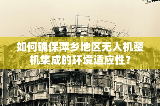 如何确保萍乡地区无人机整机集成的环境适应性？