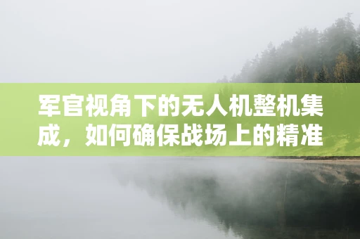 军官视角下的无人机整机集成，如何确保战场上的精准操控？