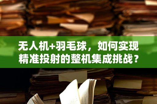 无人机+羽毛球，如何实现精准投射的整机集成挑战？