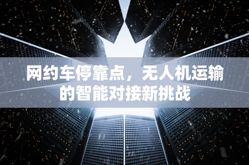 网约车停靠点，无人机运输的智能对接新挑战