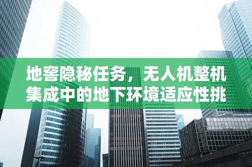 地窖隐秘任务，无人机整机集成中的地下环境适应性挑战