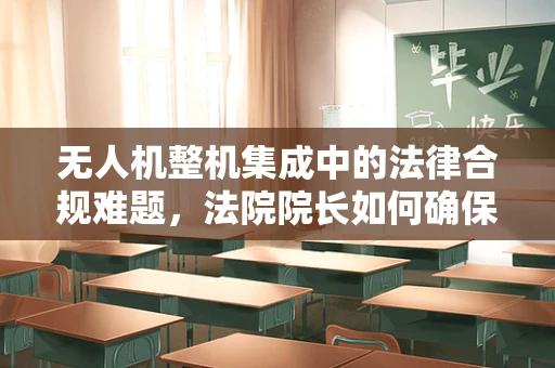 无人机整机集成中的法律合规难题，法院院长如何确保空域安全？