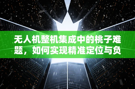 无人机整机集成中的桃子难题，如何实现精准定位与负载优化？