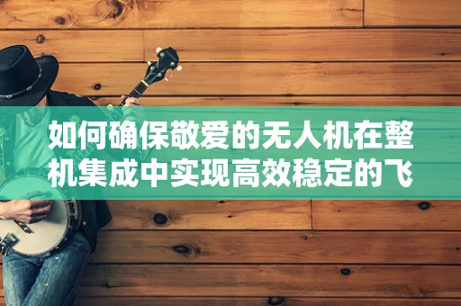 如何确保敬爱的无人机在整机集成中实现高效稳定的飞行性能？