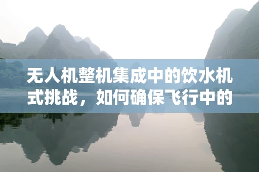无人机整机集成中的饮水机式挑战，如何确保飞行中的水冷系统稳定？