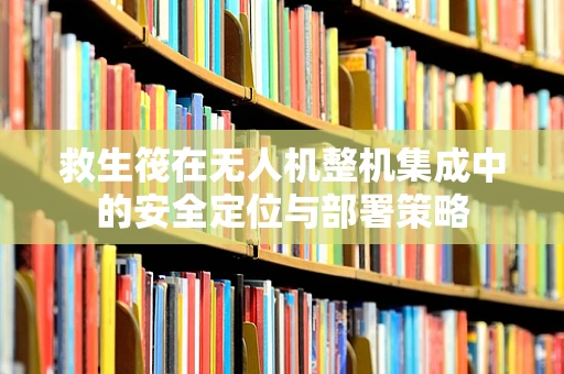 救生筏在无人机整机集成中的安全定位与部署策略