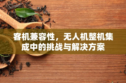 客机兼容性，无人机整机集成中的挑战与解决方案