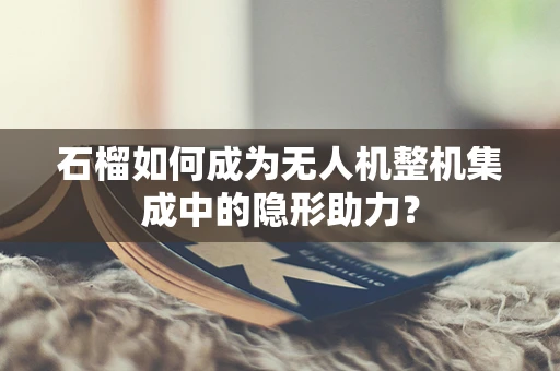 石榴如何成为无人机整机集成中的隐形助力？