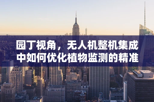 园丁视角，无人机整机集成中如何优化植物监测的精准度？