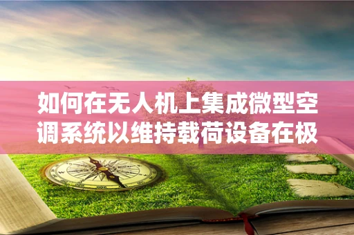 如何在无人机上集成微型空调系统以维持载荷设备在极端环境下的稳定运行？