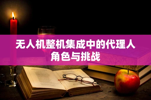 无人机整机集成中的代理人角色与挑战