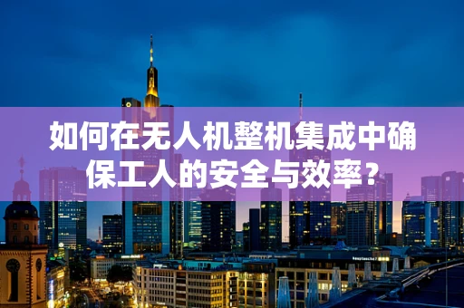 如何在无人机整机集成中确保工人的安全与效率？