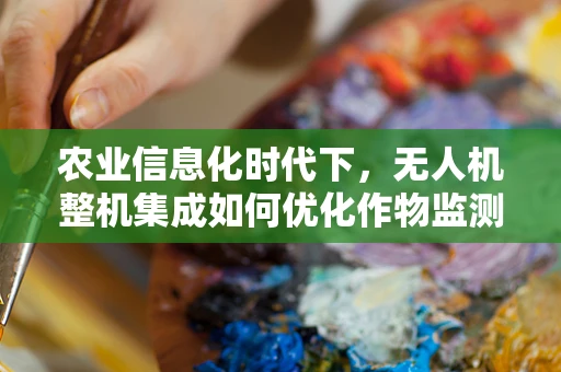 农业信息化时代下，无人机整机集成如何优化作物监测精度？