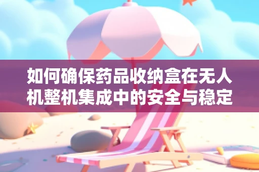 如何确保药品收纳盒在无人机整机集成中的安全与稳定性？
