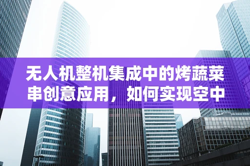无人机整机集成中的烤蔬菜串创意应用，如何实现空中烧烤的智能导航与安全监控？