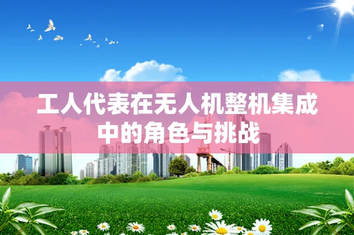工人代表在无人机整机集成中的角色与挑战