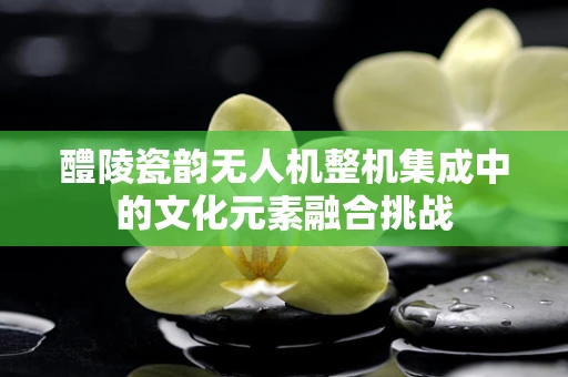 醴陵瓷韵无人机整机集成中的文化元素融合挑战