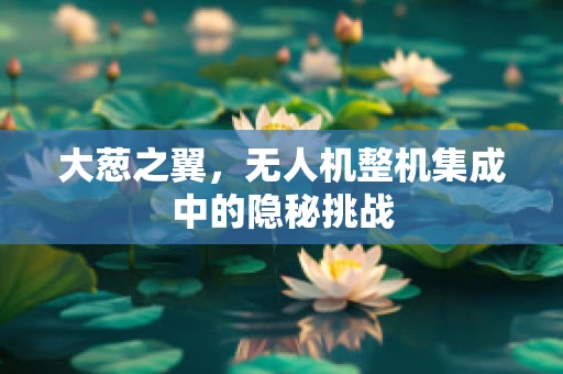 大葱之翼，无人机整机集成中的隐秘挑战
