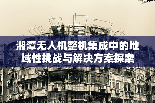 湘潭无人机整机集成中的地域性挑战与解决方案探索
