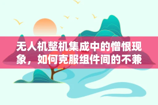 无人机整机集成中的憎恨现象，如何克服组件间的不兼容症？