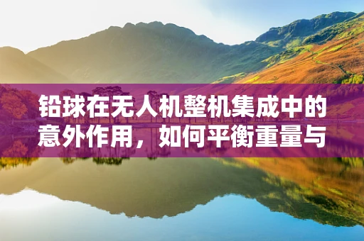 铅球在无人机整机集成中的意外作用，如何平衡重量与稳定性？